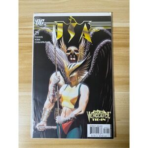 JSA‎ Comic Book #74 DC Comics Johns Kirk Champagne Day of Vengeance Tie-In